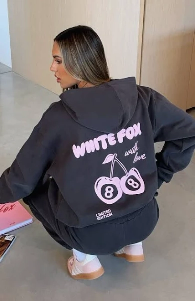 With Love In The Moment Oversized Hoodie