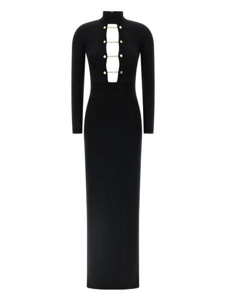 Elisabetta Franchi robe longue à dos ouvert | 38