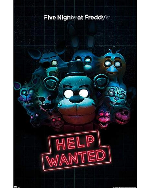 Five Nights at Freddy's Help Wanted Poster