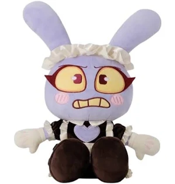 Maid Jax Plush Cartoon Plushie Toys Theater Rabbit Doll Stuffed Toys Children Christmas Kids Gifts
