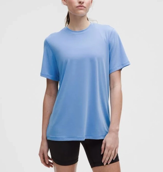 Lululemon Women's Jersey Training Short-Sleeve Shirt