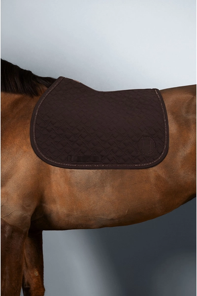 Saphir Tapis de Selle - Dark Brown