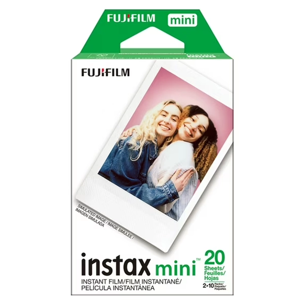Fujifilm 16437396 Instax Mini Film Twin Pack