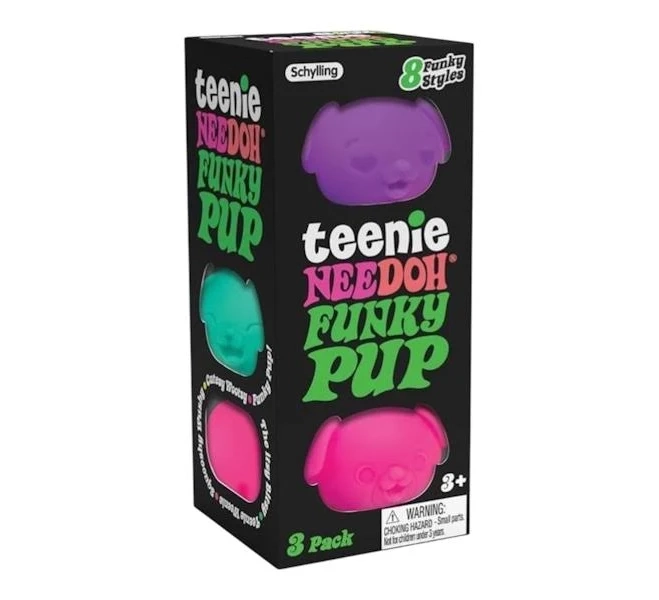 NeeDoh Funky Pups Teenie
