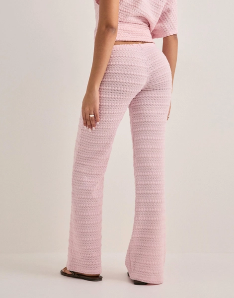 Crochet Low Waist Pants