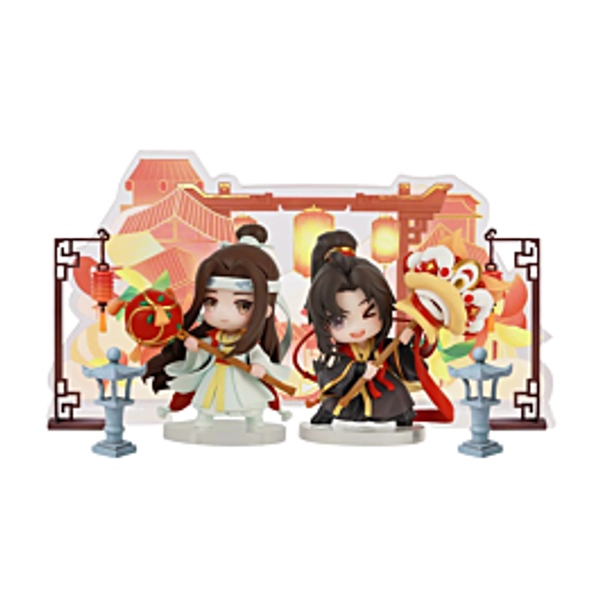 Mo Dao Zu Shi Qing Cang 2025 New Year Figurine Deluxe SET