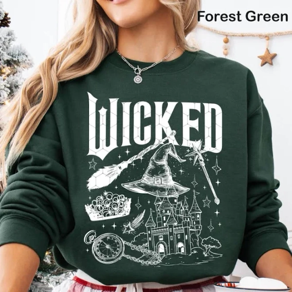 Wicked Defy Gravity Sweatshirt