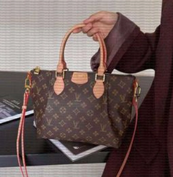 10A designer bag Underarm Mahjong Bag women bag classic brown flower Chain small bag retro single shoulder bags crossbody carrying bag women tote bag Clutch bag