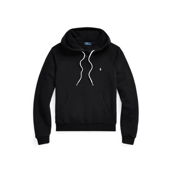 Polo Ralph Lauren Women's Shrunken Fit Fleece Hoodie