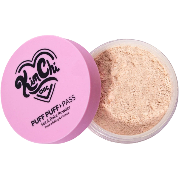 PUFF PUFF PASS SET & BAKE POWDER - 03 Translucent - PPP-03 Translucent