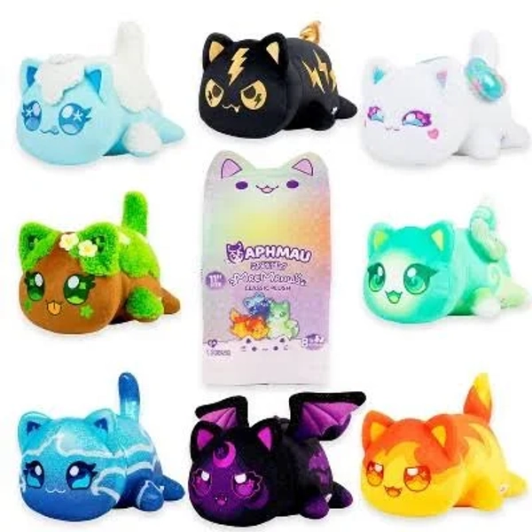 Aphmau Mystery MeeMeows Classic Plush Elemental