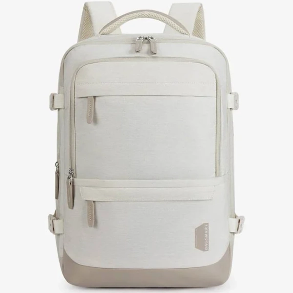 BAGSMART Falco 40L Expandable Carry On Travel Backpack