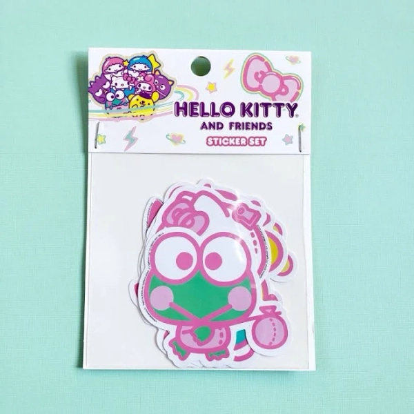 Hello Kitty and Friends Kawaii Sticker Set