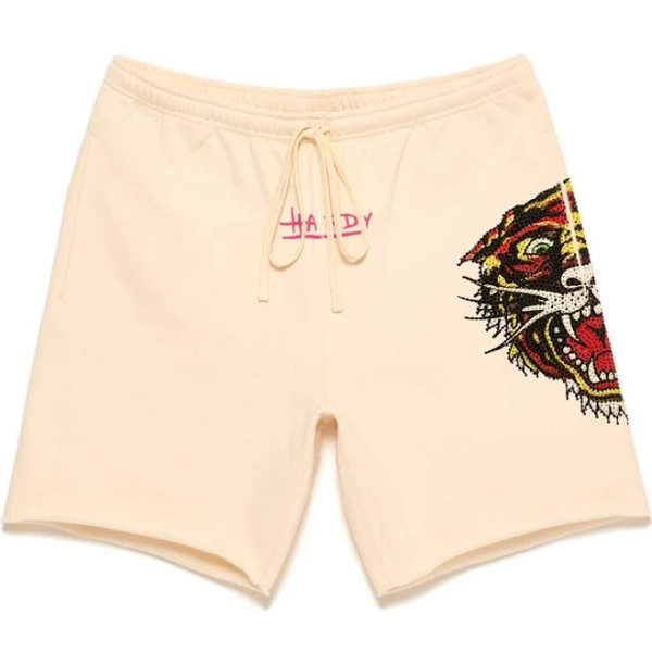Ed Hardy Men's Retro Tiger Shorts