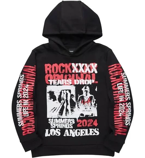 Omer Boys Graphic Hoodie