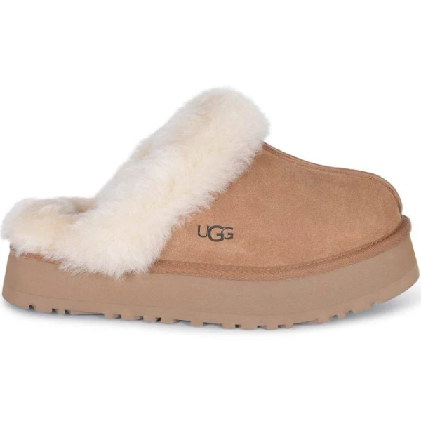 UGG "Disquette" Slippers Brown - IT 38