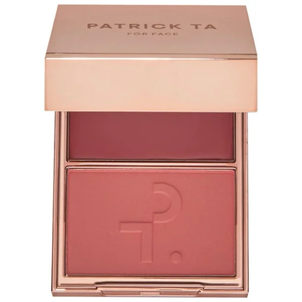 Major Headlines Double-Take Crème & Powder Blush Duo - She’s Flushed