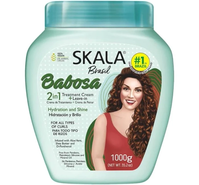 SKALA Expert Babosa Hair Treatment Cream