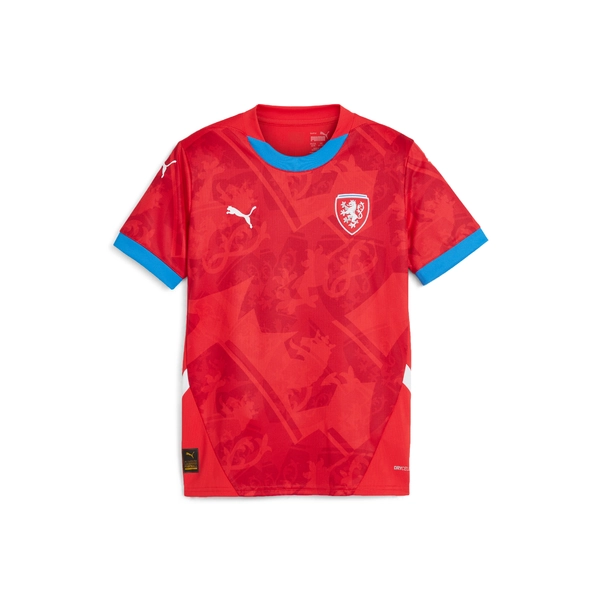 Czechia 2024 Home Jersey - Youth