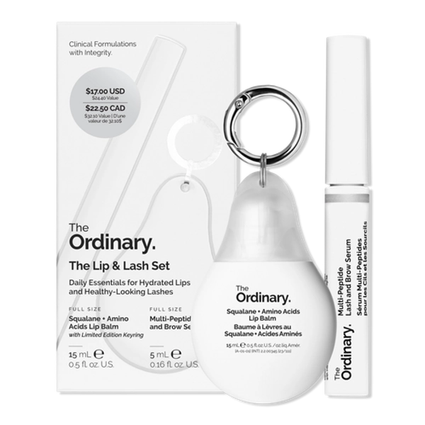 The Lip & Lash Set