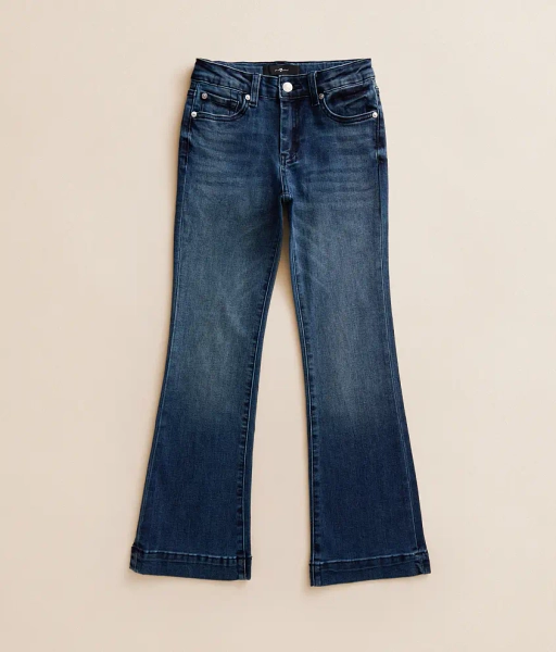 4 Lake Blue Girls - Mini Dojo Trouser Stretch Jean