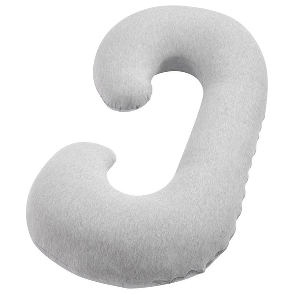 Pregnancy Pillow, C-Shaped Full Body Maternity Pillow, Ultra-Soft and Breathable Pregnant Support Pillows with Removable &amp; Washable Cover, Perfect for Back, Belly, Hip, Legs Relief