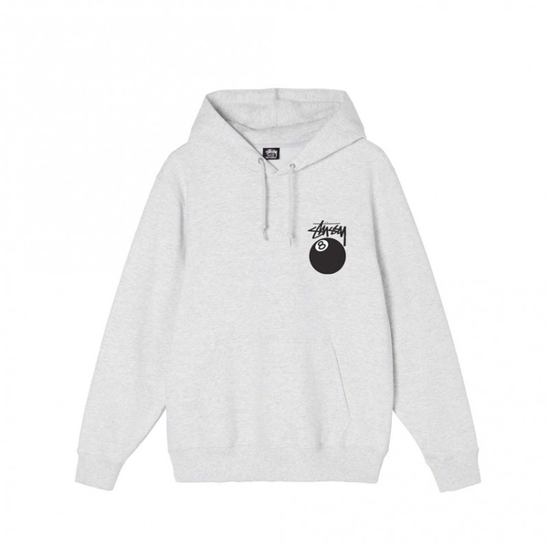 8 Ball Hoodie - Ash Heather