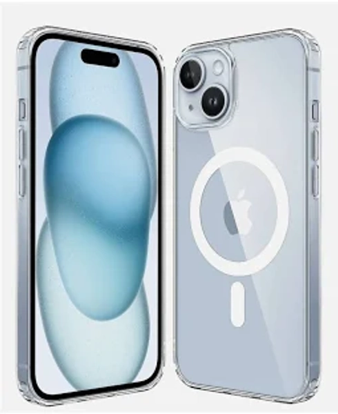 Magsafe ShockProof Case - White / IPhone 15