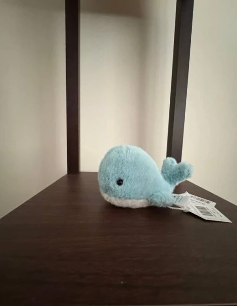 Jellycat Fluffy Whale Authentic NWT