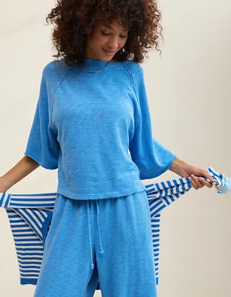 Aerie It's Casual Knit Slub T-Shirt