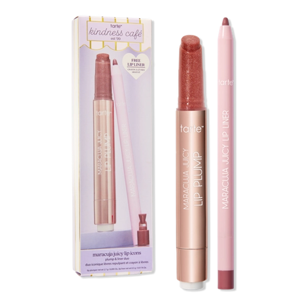 Maracuja Juicy Lip Icons Plump & Liner Duo - Rosy Mauve