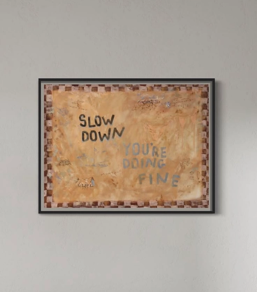 New York Coastal Print | PRYCE | Slow down youre doing fine wall art, Times square art print, Long island wall art