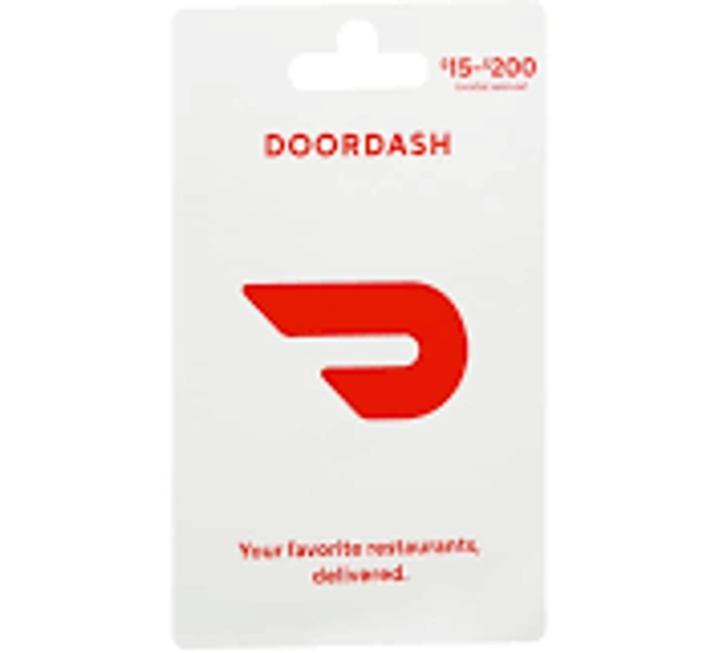 DoorDash $25 Gift Card