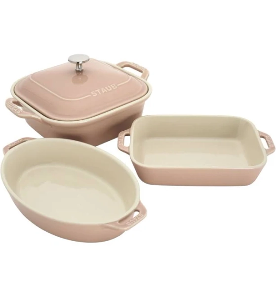 Staub 4-Piece Baking Dish Set