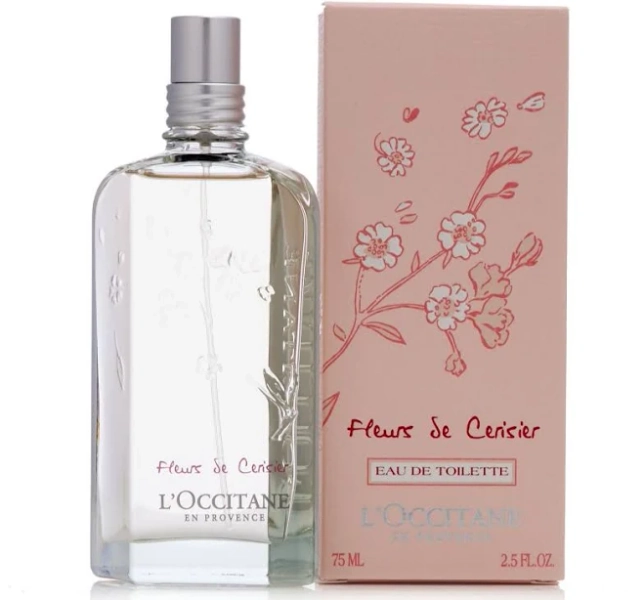 L'Occitane Cherry Blossom Eau de Toilette 75ml