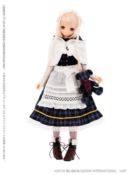 1/6 Azone EX Cute / Otogi no Kuni Rose White Mio *Outfit Only* Fashion Doll