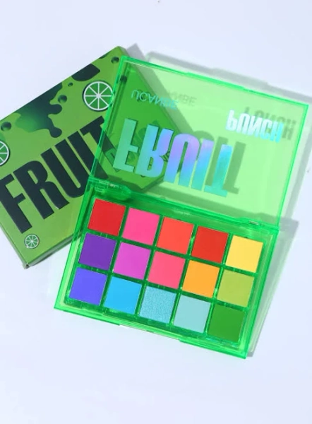 15 Colorful Matte Makeup Eyeshadow Palette