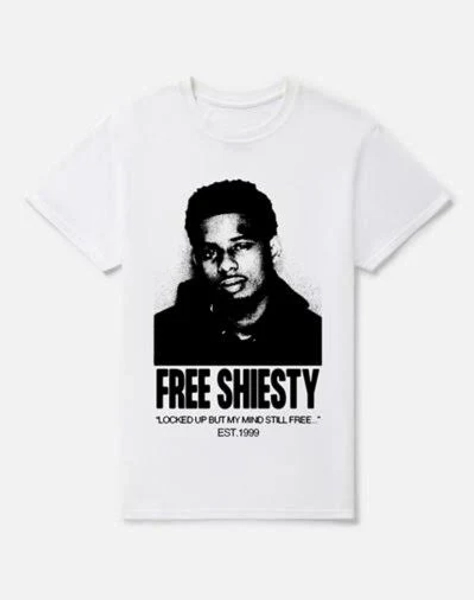Spencer's Free Pooh Shiesty T-Shirt