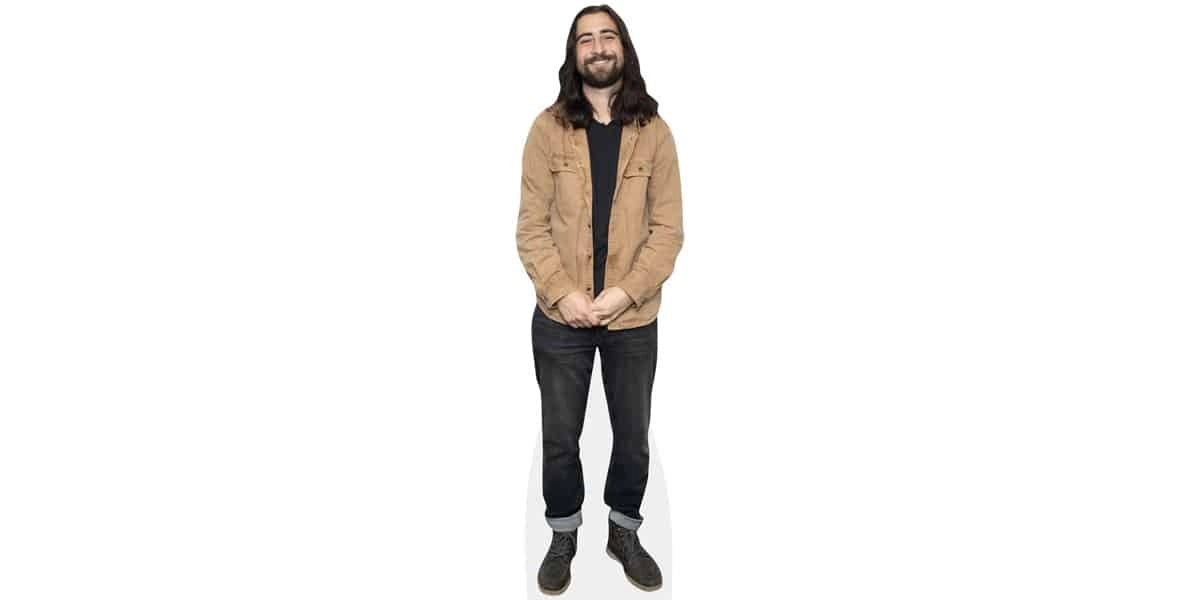 Noah Kahan (Jacket) Cardboard Cutout - Celebrity Cutouts