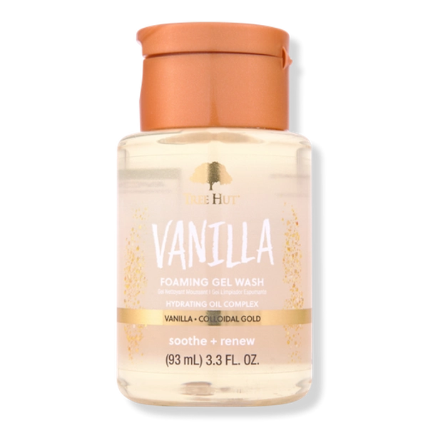 Vanilla Mini Foaming Gel Body Wash