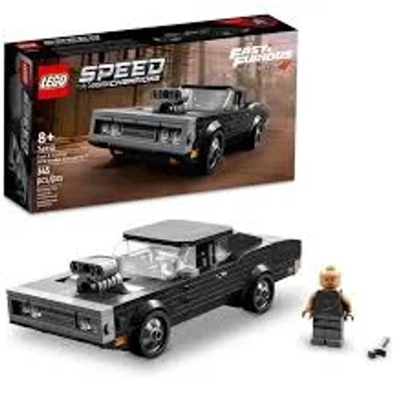 76912 LEGO Speed Champions Fast & Furious 1970 Dodge Charger R/T
