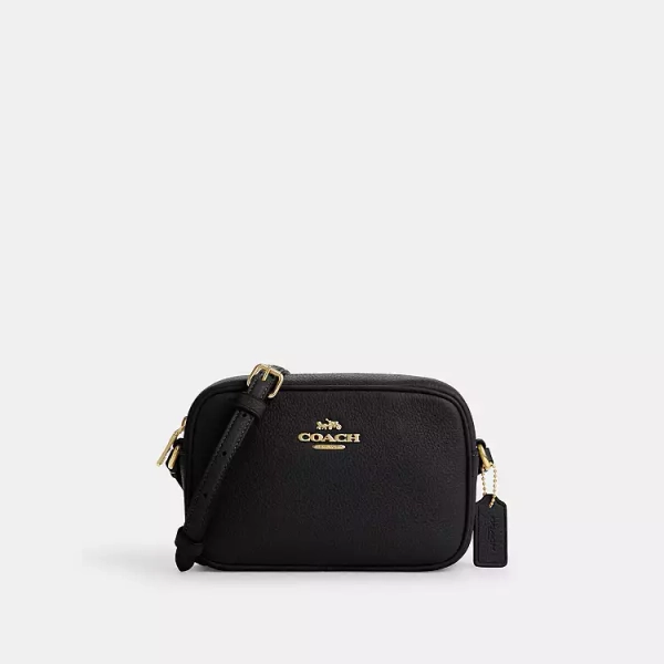 Gold/Black Mini Jamie Camera Bag