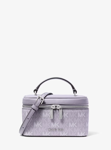 Vivi Small Signature Logo Vanity Crossbody Bag