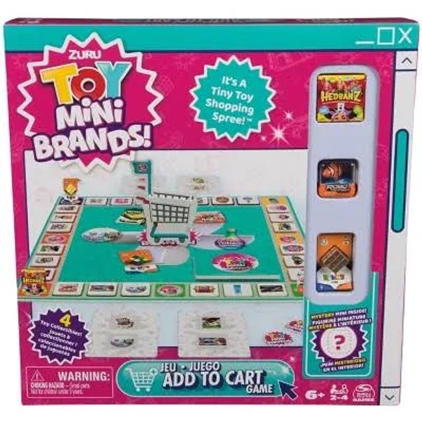 Spin Master Mini Brands Add to Cart Board Game