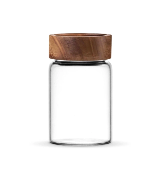 Pots à épices en Verres - Lot de 6