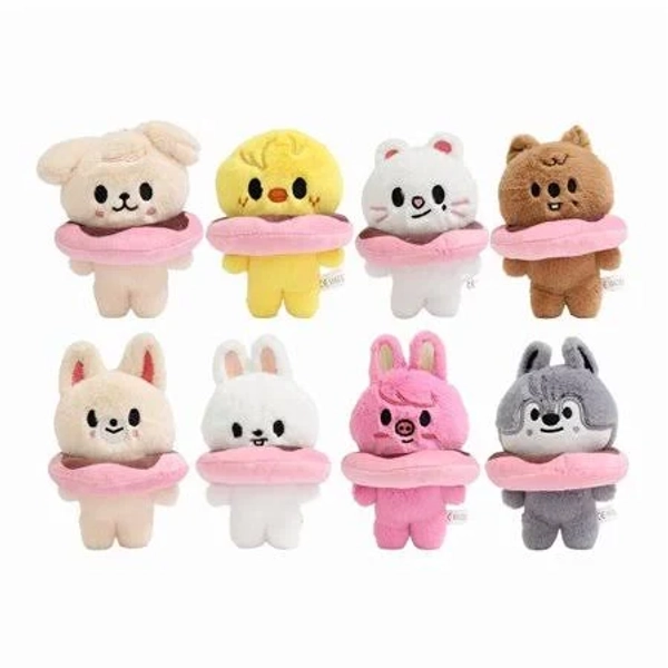 8 PCS Skzoo Plushies Stray Kids Plush Doll for Fans and Friends Soft Stuffed Animal Figure Doll for Fans Kids and Adults Birthday Choice(Style I),
