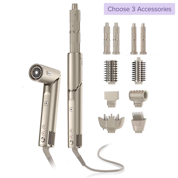 Build your own Shark FlexStyle® Air Styling & Drying System, Stone