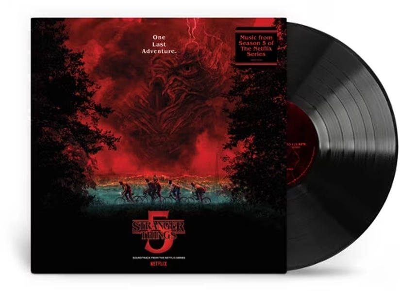 Various Artists - Stranger Things 5: (Soundtrack From The Netflix Series) - Vinyl - Walmart.com
