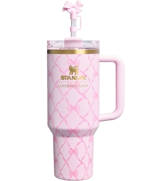 Stanley 1913 x LoveShackFancy Holiday Quencher H2.0 FlowState Tumbler