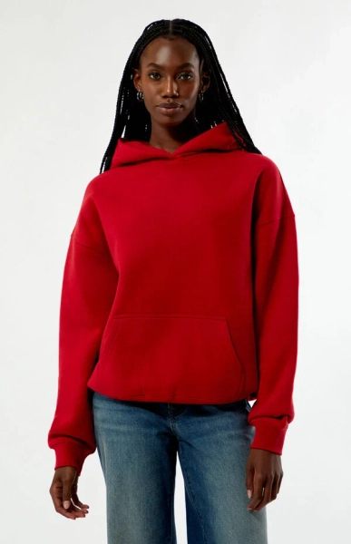 Core Washed Pullover Hoodie